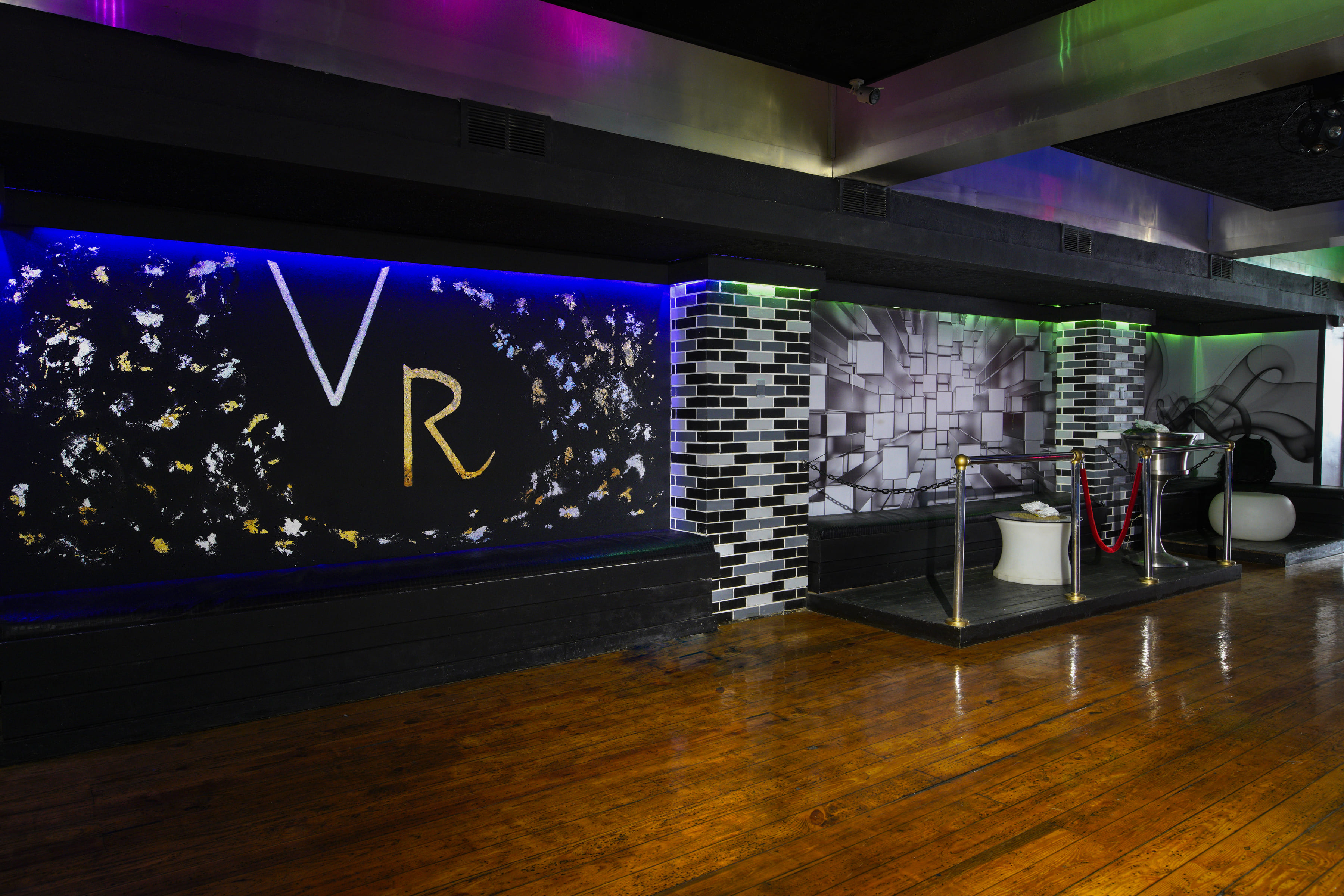 a waterfall and many rocks