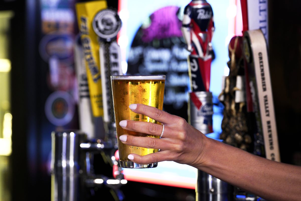 a waterfall and many rocks