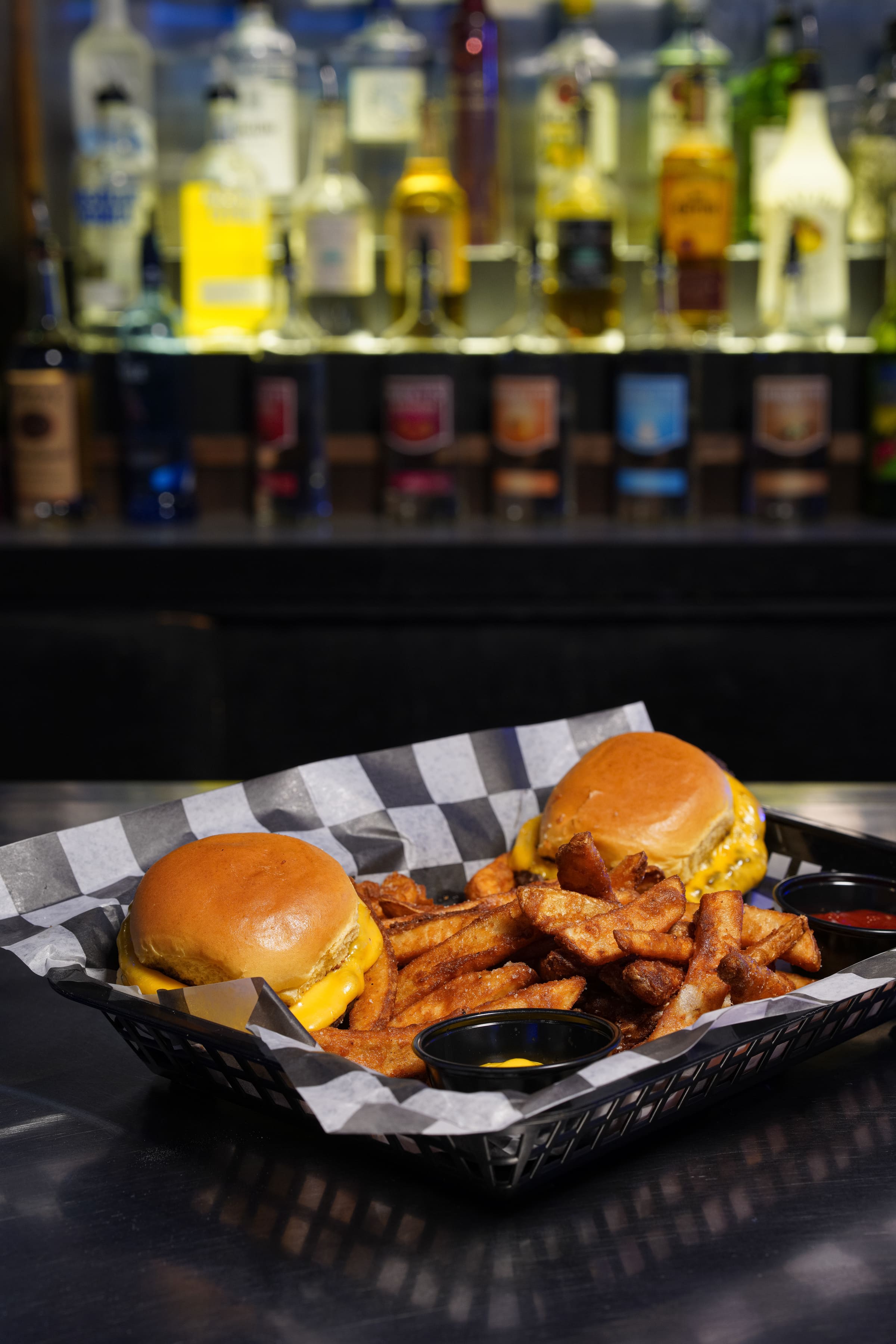 a house on a mountain
