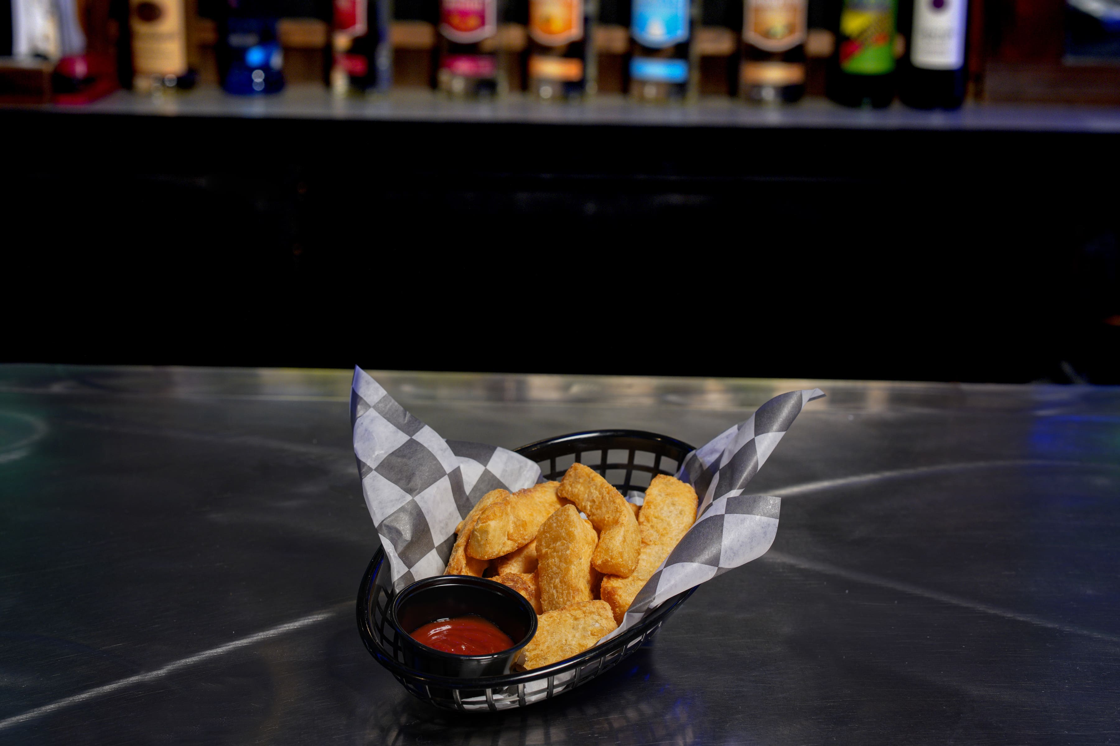 a waterfall, a lot of tree and a great view from the sky
